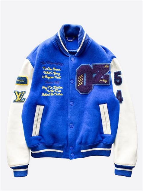 louis vuitton oz varsity jacket